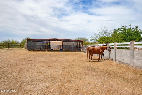 A home in San Tan Valley