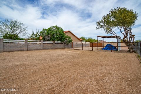 A home in San Tan Valley