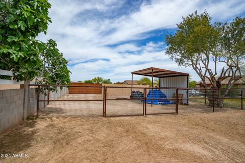 A home in San Tan Valley