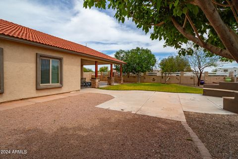 A home in San Tan Valley