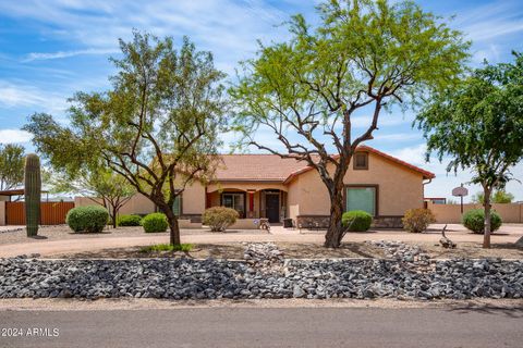 A home in San Tan Valley