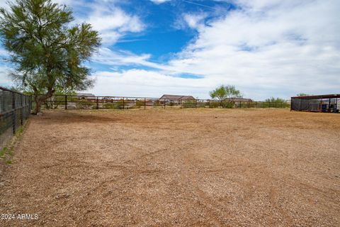 A home in San Tan Valley