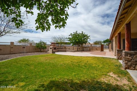 A home in San Tan Valley