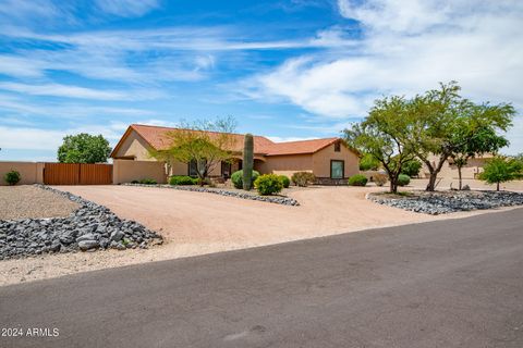 A home in San Tan Valley