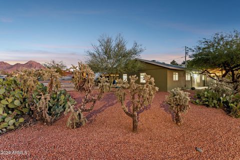 A home in Phoenix