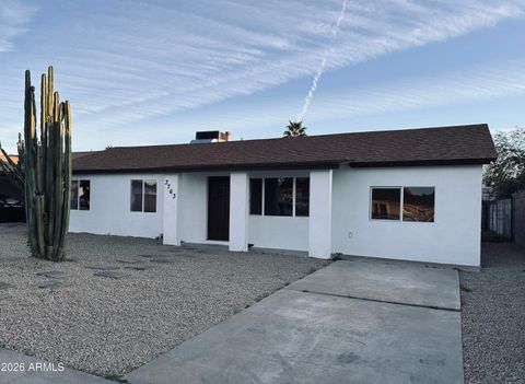 3763 E EVANS Drive Phoenix AZ 85032