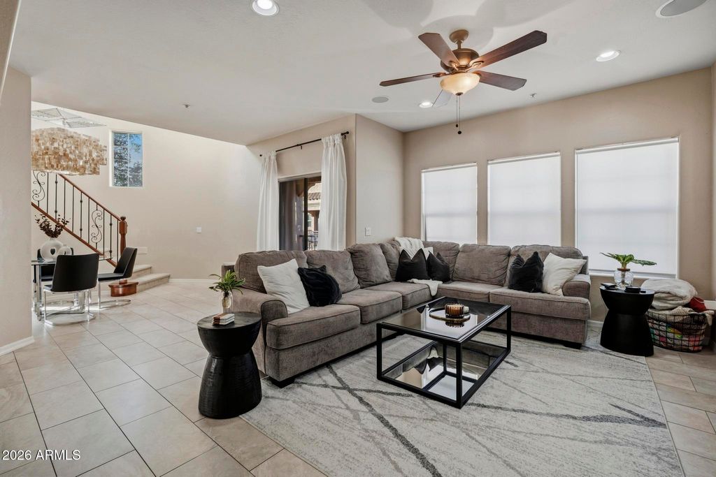 Photo of 3935 E Rough Rider Road #1112, Phoenix, AZ 85050 (MLS # 6998411)