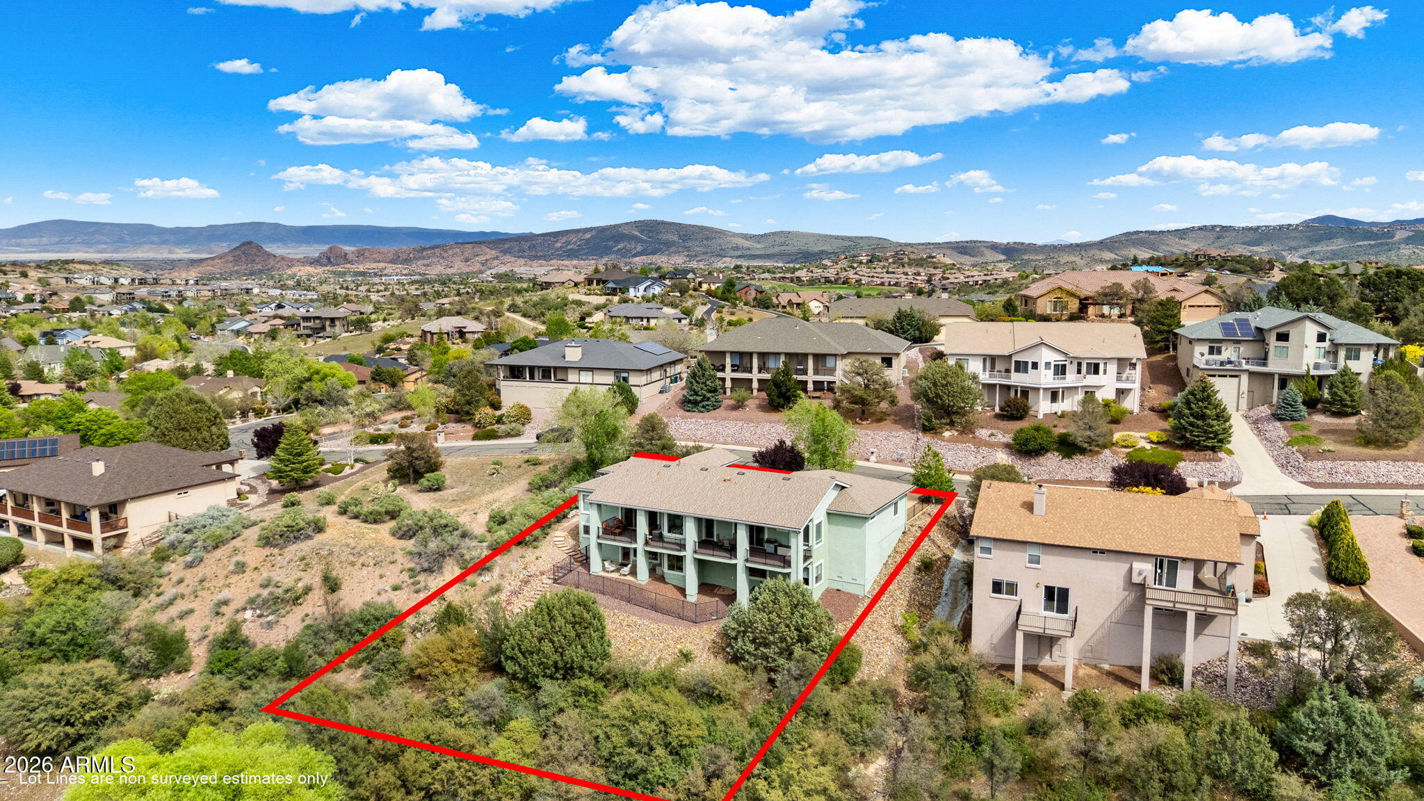 PRESCOTT HIGHLANDS UNITS 2-5 REPLAT AMENDED - Residential