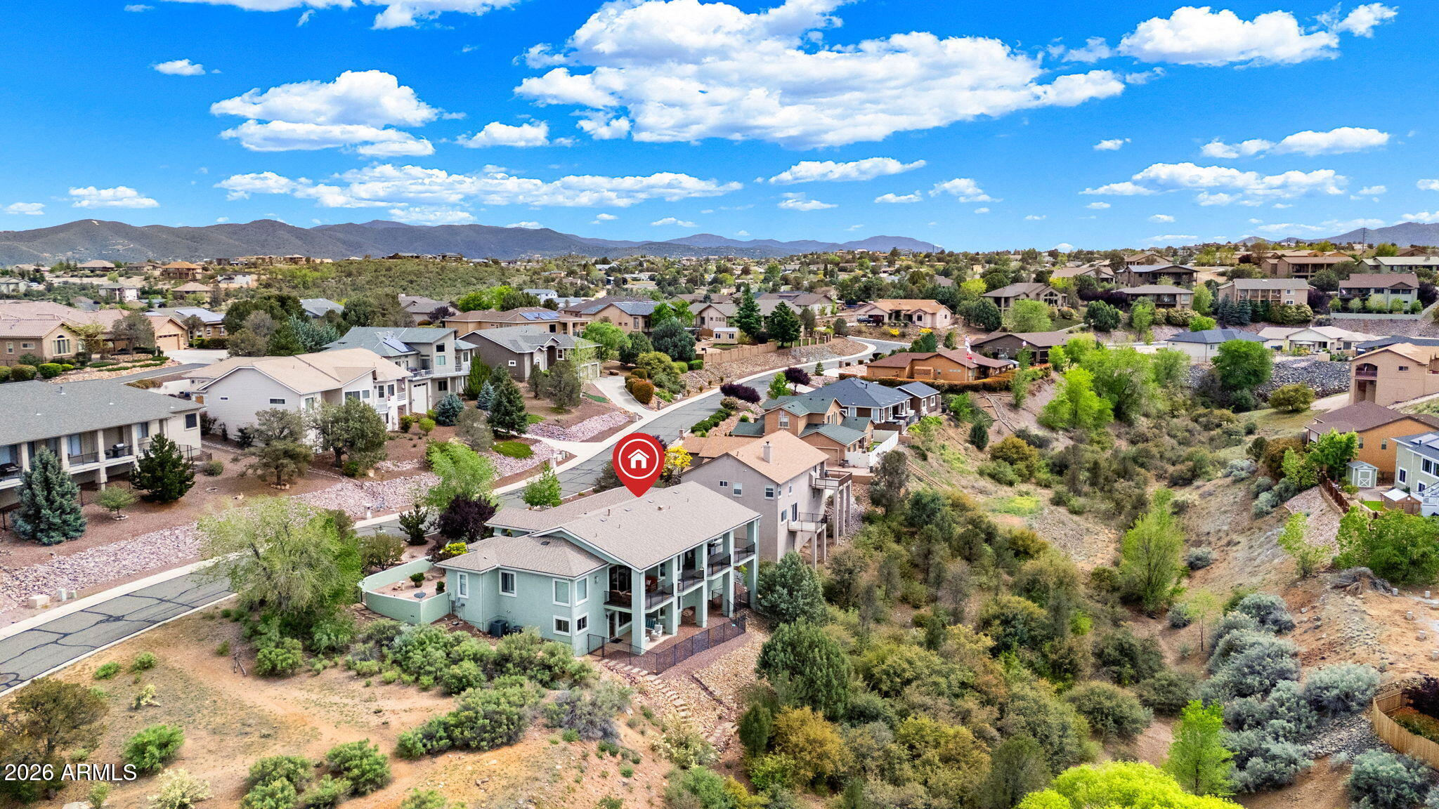 PRESCOTT HIGHLANDS UNITS 2-5 REPLAT AMENDED - Residential