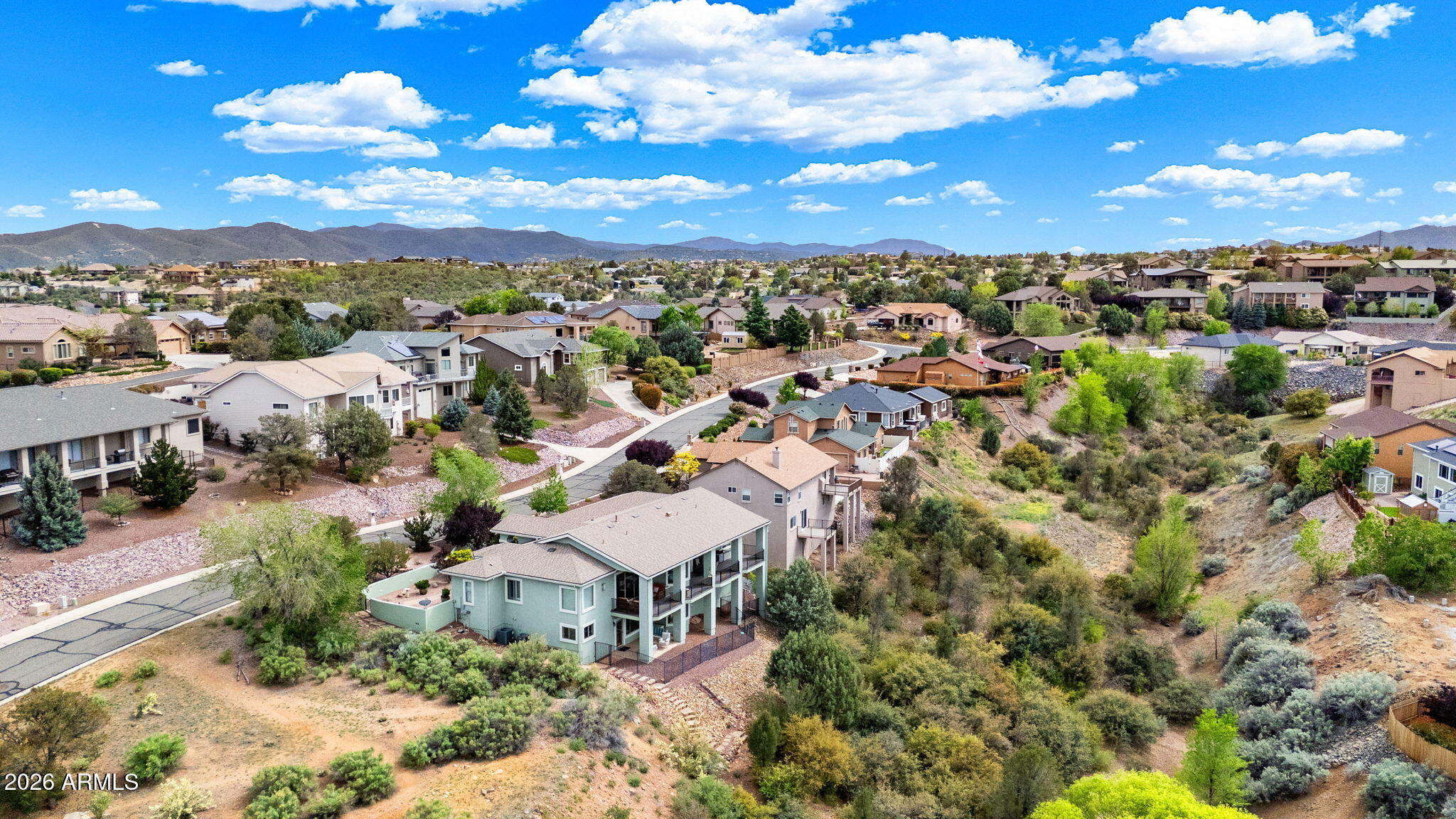 PRESCOTT HIGHLANDS UNITS 2-5 REPLAT AMENDED - Residential