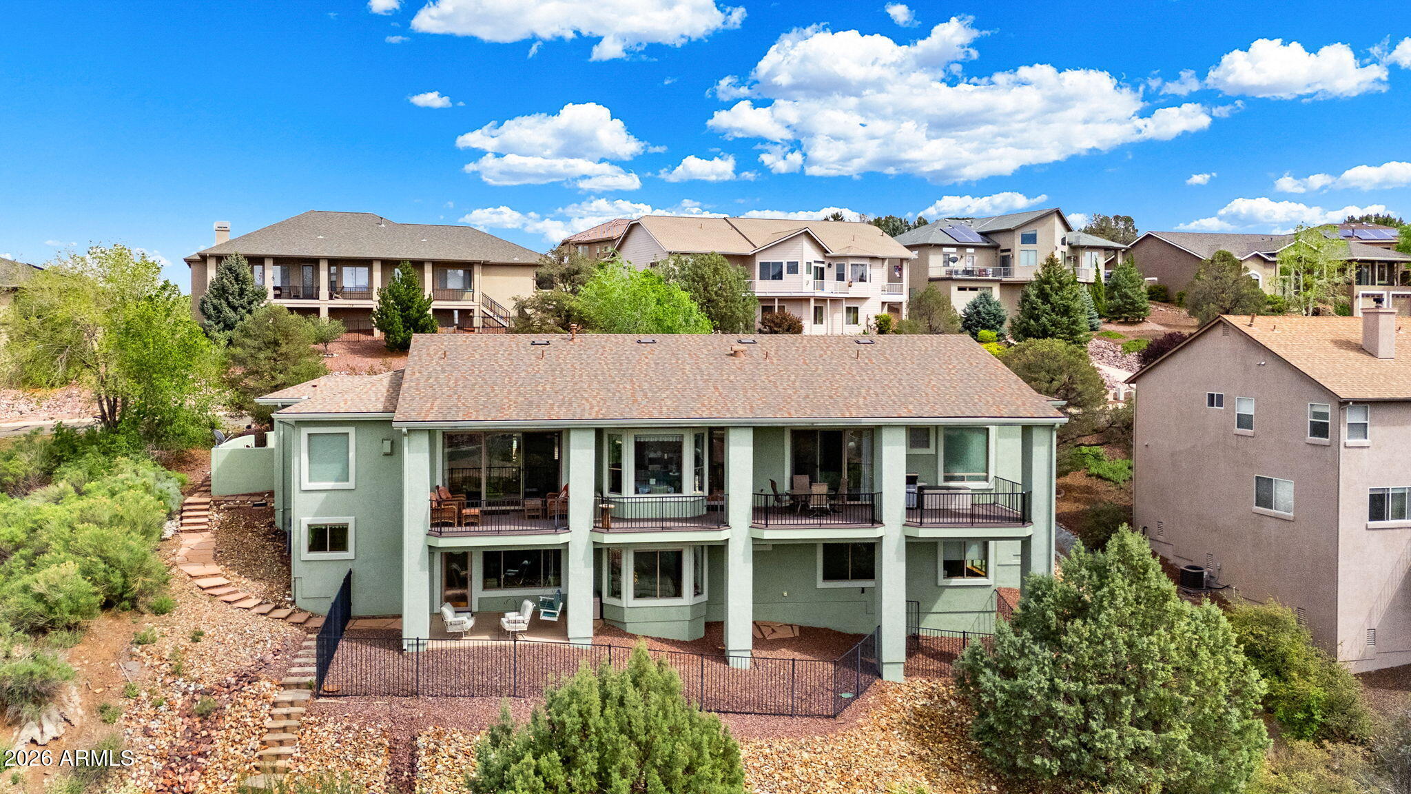PRESCOTT HIGHLANDS UNITS 2-5 REPLAT AMENDED - Residential