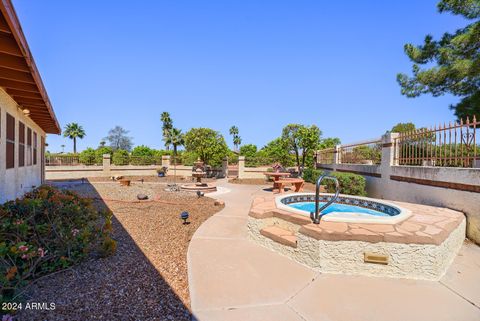 A home in Mesa