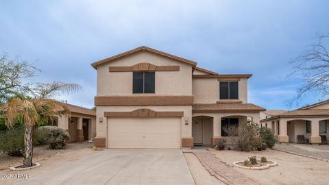 A home in San Tan Valley