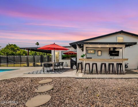 A home in Phoenix