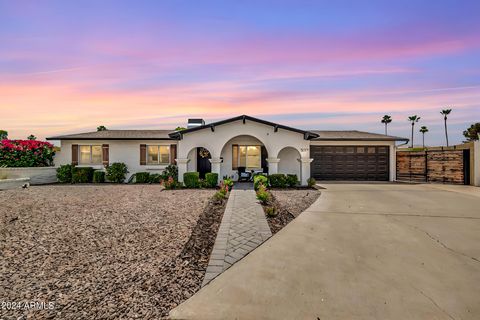 A home in Phoenix