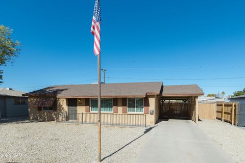 A home in Phoenix