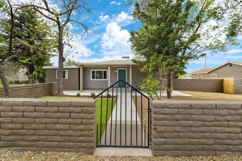 A home in Prescott