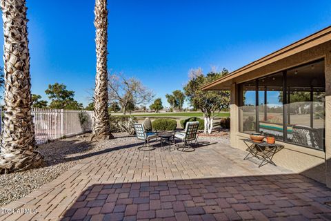 A home in Sun City West