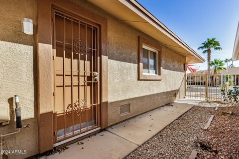 A home in Sun City West