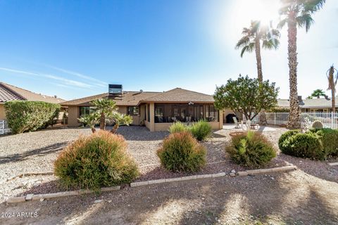 A home in Sun City West