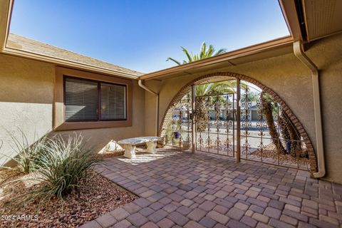 A home in Sun City West