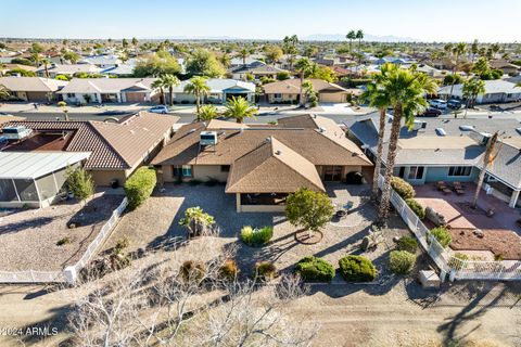 A home in Sun City West