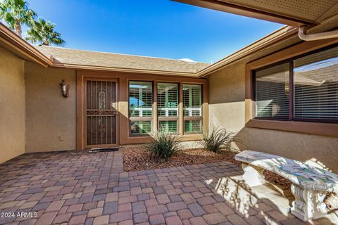 A home in Sun City West