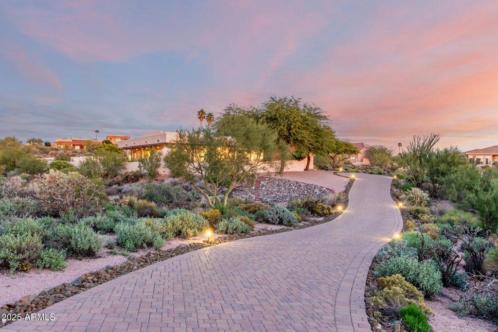 Photo of 9225 E Lazywood Place, Carefree, AZ 85377 (MLS # 6938176)