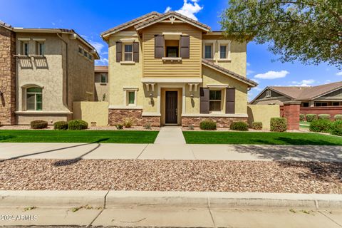 A home in Gilbert