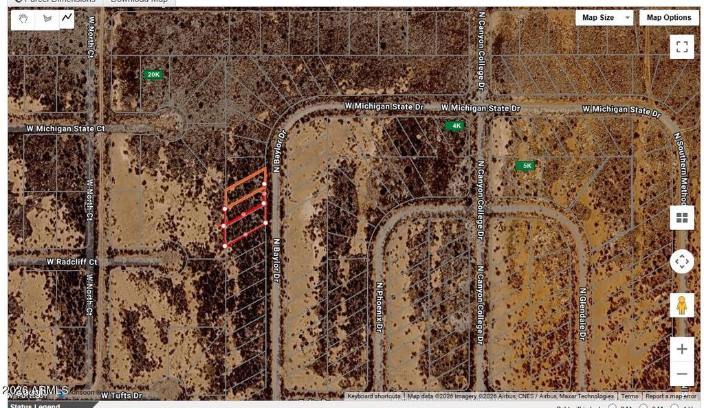 Photo of Xxxx N Baylor Drive #787-789, Douglas, AZ 85607 (MLS # 7004468)