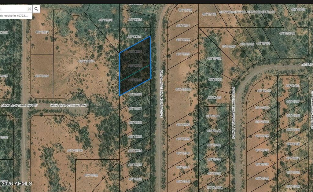 Photo of Xxxx N Baylor Drive #787-789, Douglas, AZ 85607 (MLS # 7004468)