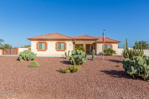 A home in Buckeye