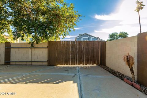 A home in Phoenix