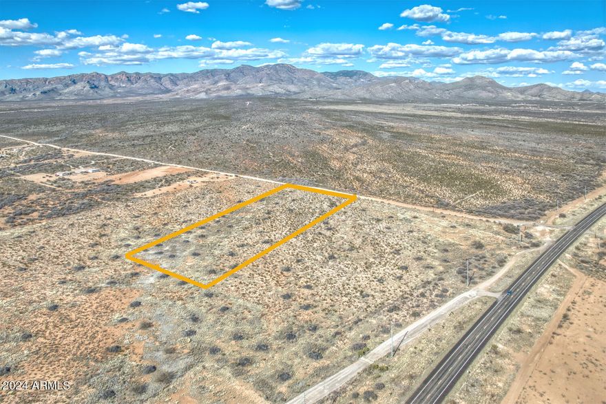 Discover Southwest living on this 6-acre lot with spectacular mountain views. Versatile RU-4 zoning allows for various homes: site-built, manufactured, or tiny. Owner ran cattle on the land in the recent past and county zoning allows horses and barn animals. Conveniently located on a county-maintained road just off Highway 92, electricity is on Foudy Rd and the Lot is partially fenced. No dealing with HOA or restrictions! Confirm with Cochise County that you can build your dream home or any desired construction on this lot hassle-free. Parcels B and D are also available for purchase separately. See photos for a visual outline of all three parcels currently for sale.
