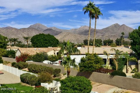 A home in Scottsdale