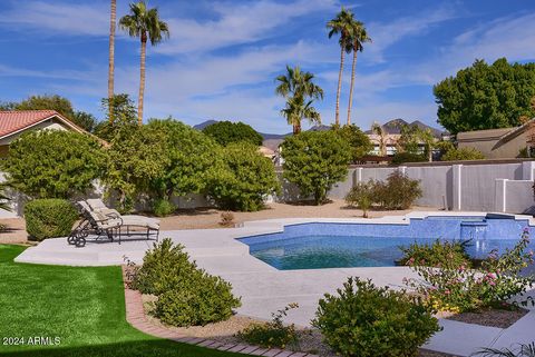 A home in Scottsdale