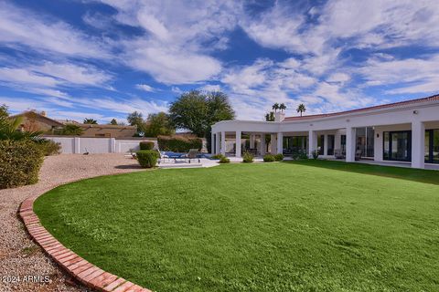 A home in Scottsdale