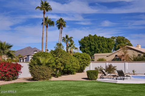 A home in Scottsdale