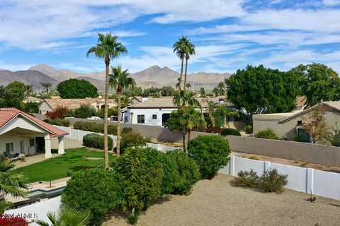 A home in Scottsdale