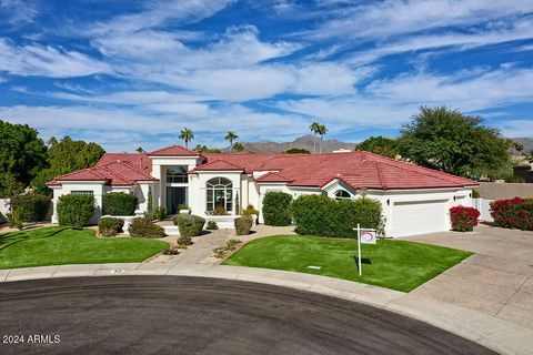 A home in Scottsdale