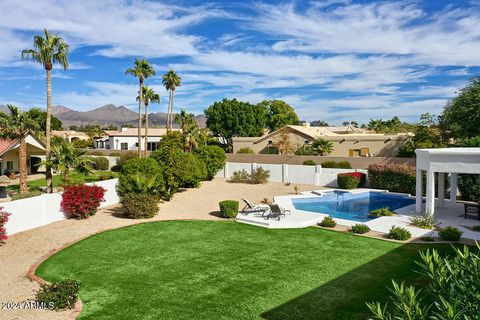 A home in Scottsdale