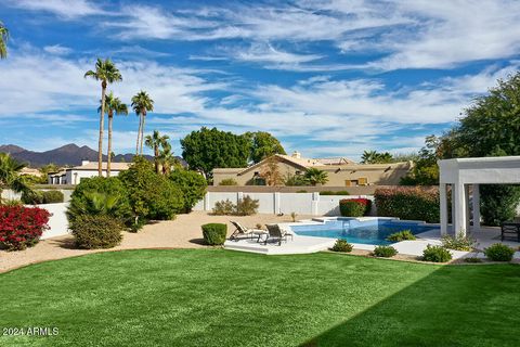 A home in Scottsdale