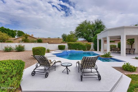 A home in Scottsdale