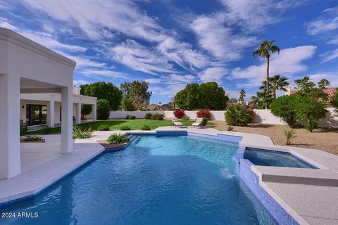 A home in Scottsdale