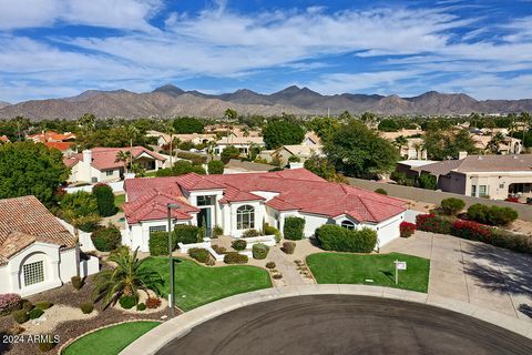 A home in Scottsdale