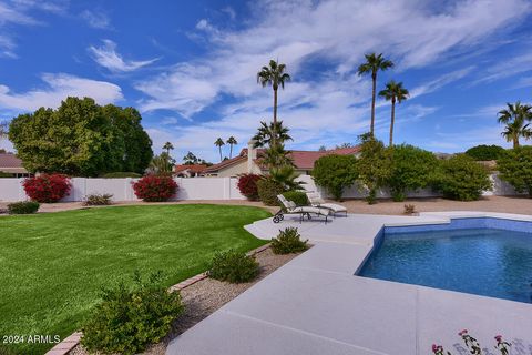 A home in Scottsdale