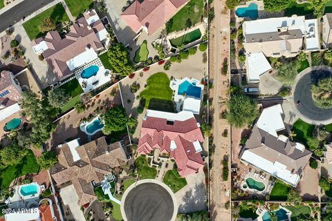 A home in Scottsdale