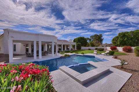 A home in Scottsdale