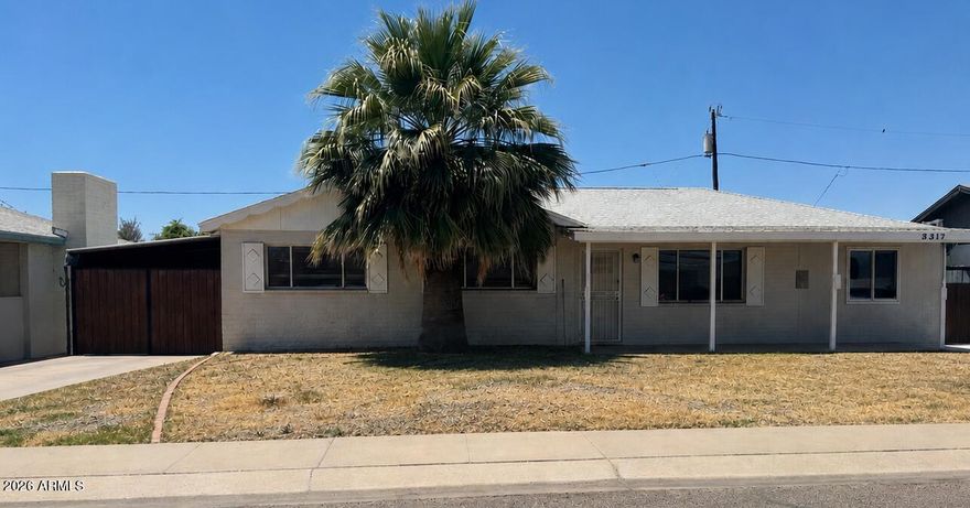 Beautifully updated  home in a prime central location.  Features include newly refinished sparkling pool, newer A/C Unit and solar with battery back-up for exceptional energy efficiency.  Interior upgrades include wood-look tile throughout, remodeled main bathroom, AMAZING open kitchen, elegant white cabinetry, gorgeous white quartz countertops, stainless steel appliances.  Enjoy the spacious layout, large added covered carport, and backyard gazebo with electricity -  perfect for entertaining.  Conveniently located near shopping, dining, schools and freeway access!