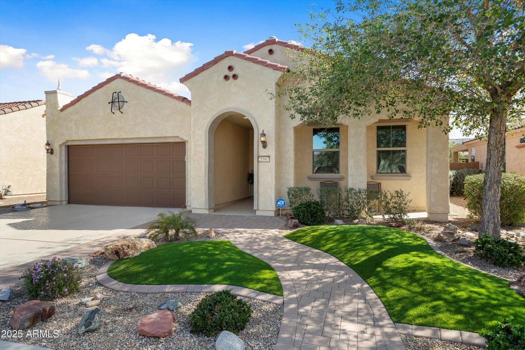 Photo of 21867 N 263rd Drive, Buckeye, AZ 85396 (MLS # 6964625)